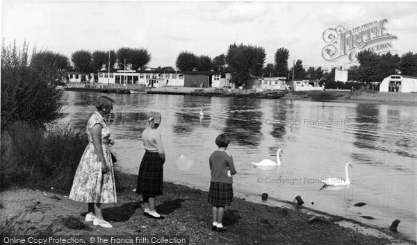 Photo of Christchurch, Wick Ferry c.1955