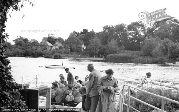 Photo of Christchurch, Wick Ferry, East Landing c.1955
