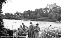 Wick Ferry, East Landing c.1955, Christchurch