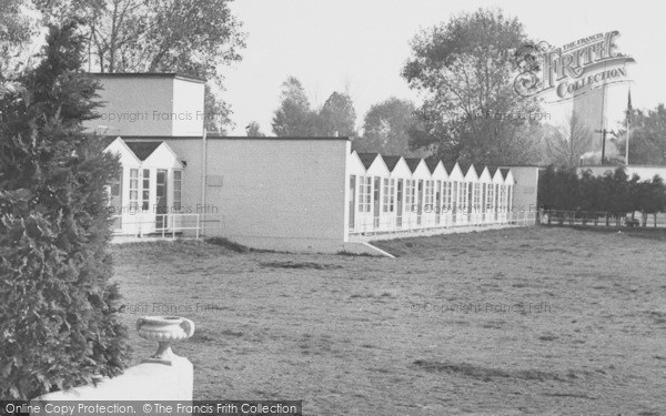 Photo of Christchurch, Wick Ferry Holiday Camp c.1955