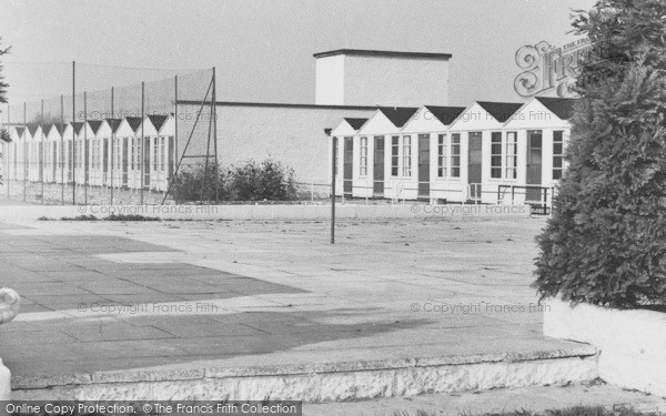 Photo of Christchurch, Wick Ferry Holiday Camp c.1955