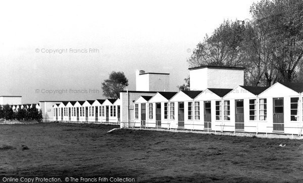 Photo of Christchurch, Wick Ferry Holiday Camp c.1955