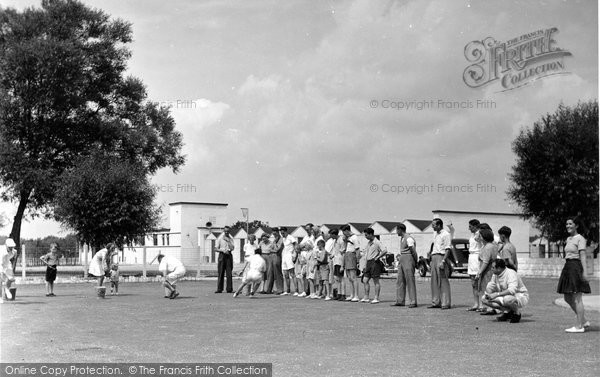 Photo of Christchurch, Wick Ferry Holiday Camp, Sports Day c.1955