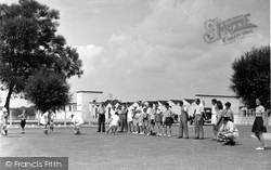 Wick Ferry Holiday Camp, Sports Day c.1955, Christchurch