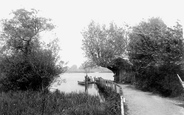 Wick Ferry, West Bank 1900, Christchurch