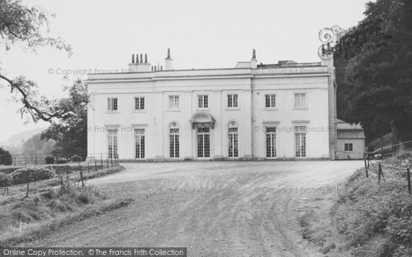 Photo of Christow, Canon Teign House c.1960