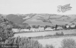General View c.1960, Christow