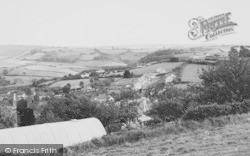 General View c.1960, Christow