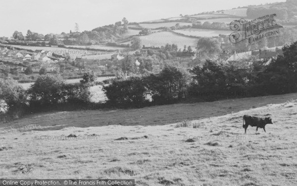 Photo of Christow, General View c.1960
