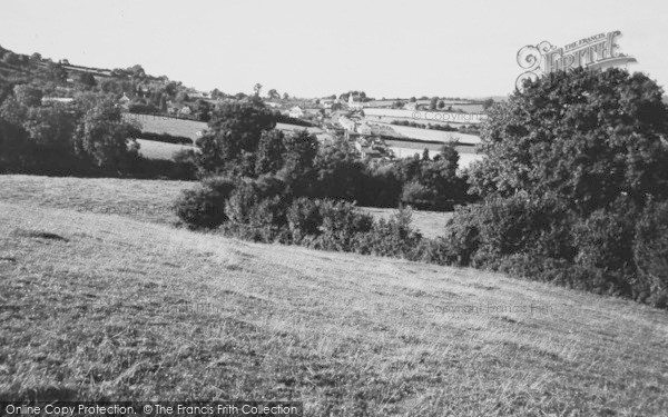 Photo of Christow, The Village c.1965
