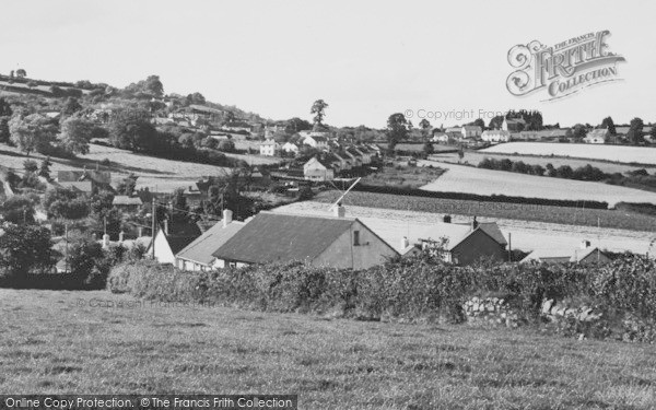 Photo of Christow, The Village c.1965