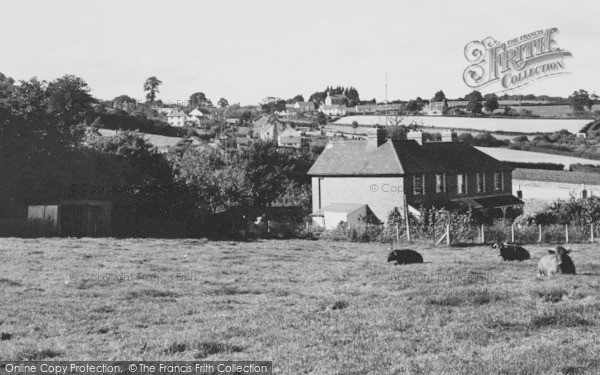 Photo of Christow, The Village c.1965