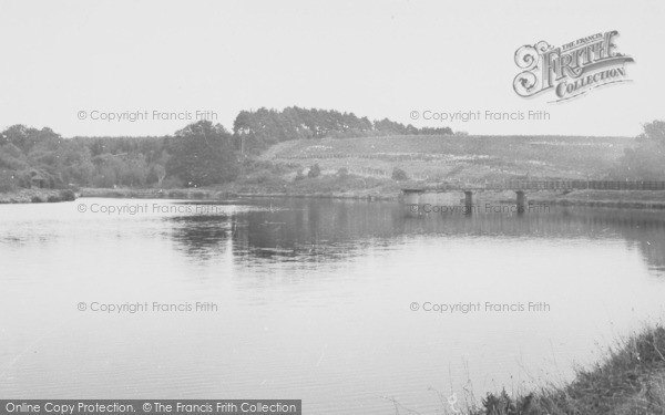 Photo of Christow, Torquay Reservoir c.1960