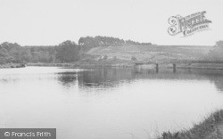 Torquay Reservoir c.1960, Christow
