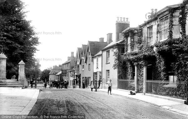 Photo of Chudleigh, Church Hill 1907