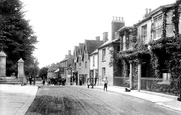 Church Hill 1907, Chudleigh