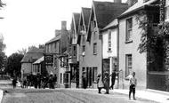Church Hill 1907, Chudleigh