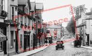 Church Hill 1907, Chudleigh