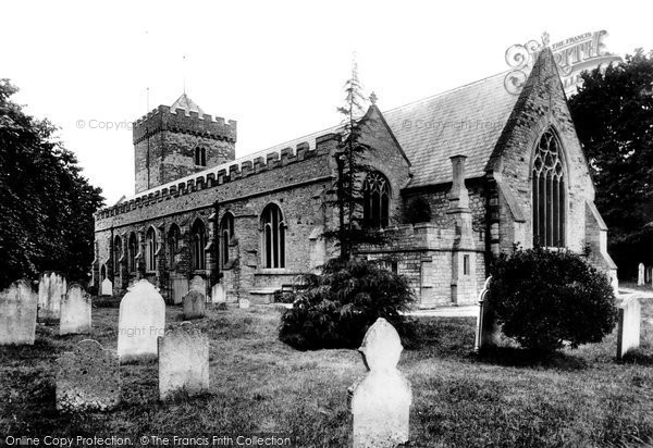 Photo of Chudleigh, Church Of St Martin And St Mary 1907