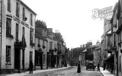 Clifford Arms Hotel, Fore Street 1907, Chudleigh