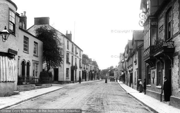 Photo of Chudleigh, Fore Street 1907