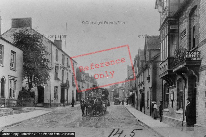 Photo of Chudleigh, Fore Street 1907