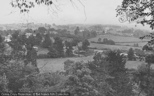Photo of Chudleigh, From The Rocks c.1955