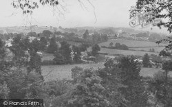 From The Rocks c.1955, Chudleigh