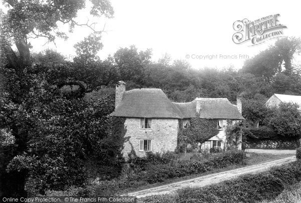 Photo of Chudleigh, Glen, Cottage 1907