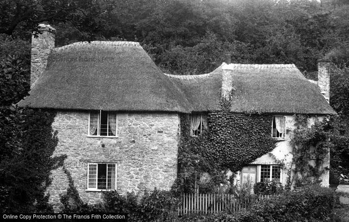 Photo of Chudleigh, Glen, Cottage 1907