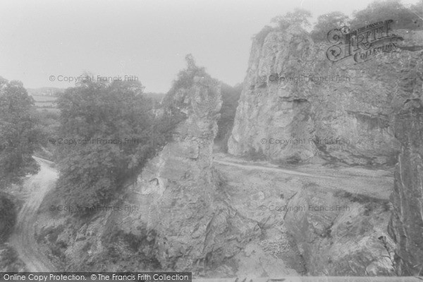 Photo of Chudleigh, Glen, Rocks 1907