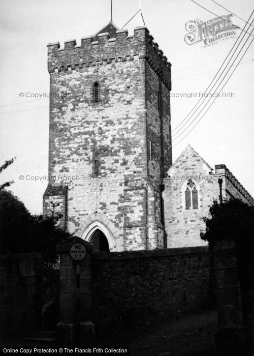 Photo of Chudleigh Knighton, The Church c.1960