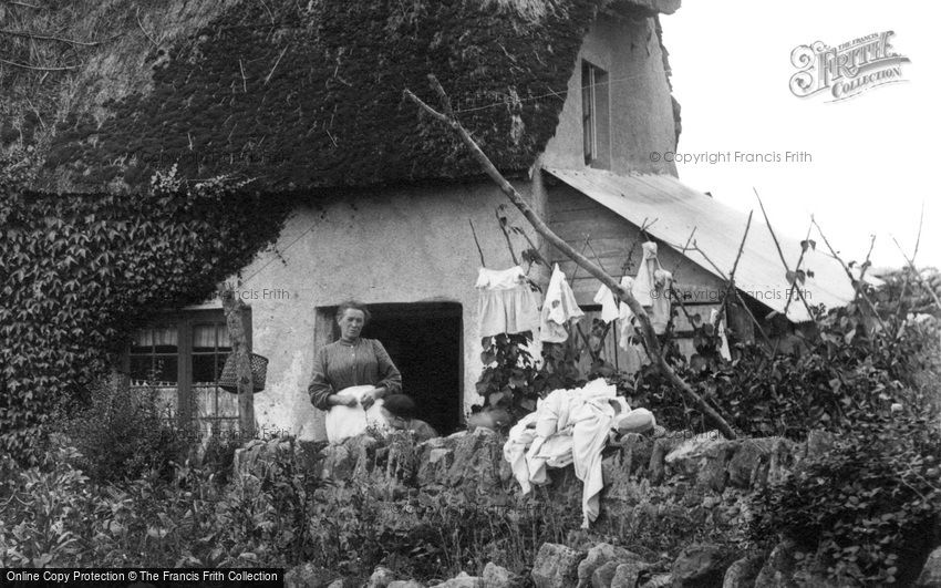 Chudleigh Knighton, Washing Day 1907