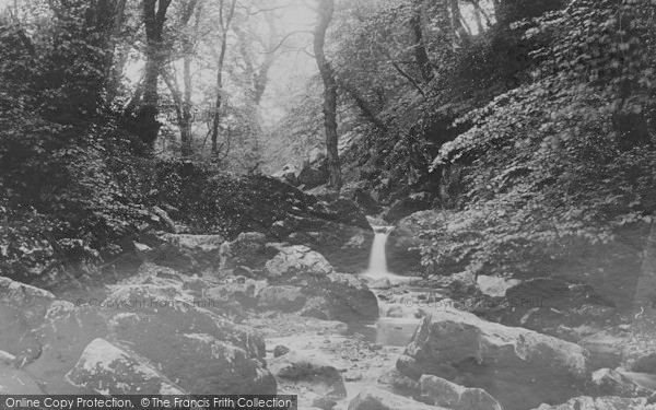 Photo of Chudleigh, The Glen 1904