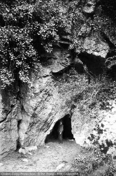 Photo of Chudleigh, The Pixies' Cave 1907