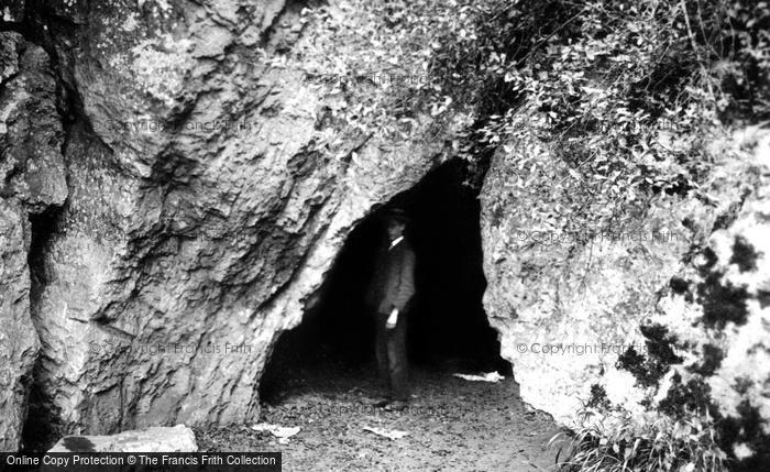 Photo of Chudleigh, The Pixies' Cave 1907