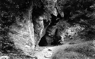 Chudleigh, the Pixies' Cave 1907