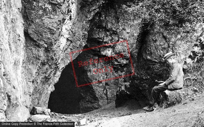 Photo of Chudleigh, The Pixies' Cave 1907