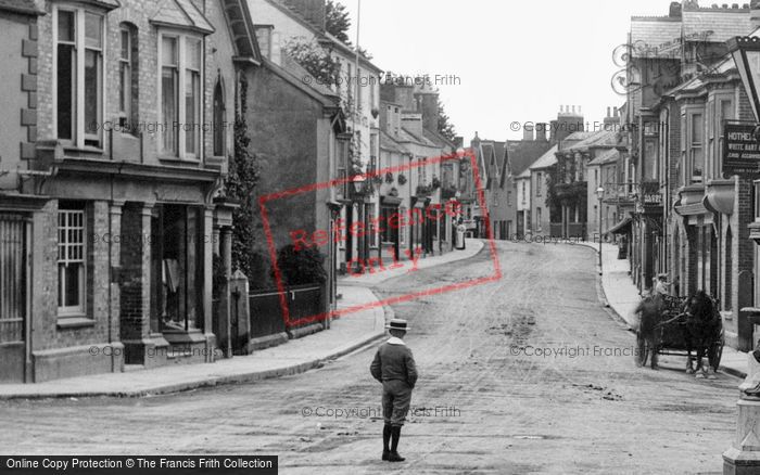 Photo of Chudleigh, The Square 1907