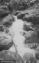 The Waterfalls c.1955, Chudleigh