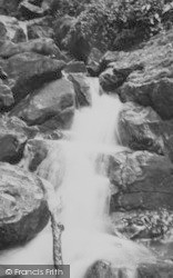 The Waterfalls c.1955, Chudleigh