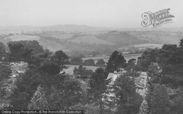 Photo of Chudleigh, View From The Rocks c.1955