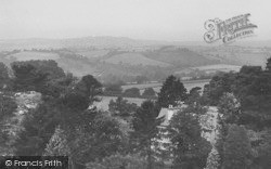 View From The Rocks c.1955, Chudleigh