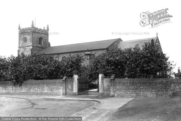 Photo of Church, Church Kirk 1897