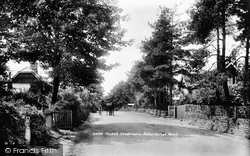 Aldershot Road 1906, Church Crookham