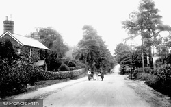 Aldershot Road 1910, Church Crookham