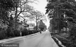 Aldershot Road c.1955, Church Crookham