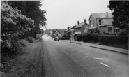 Aldershot Road c.1960, Church Crookham