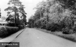 Aldershot Road c.1960, Church Crookham