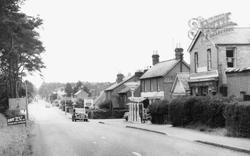 Aldershot Road Filling Station c.1960, Church Crookham